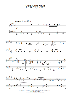 Cold, Cold Heart von Norah Jones (Download) 