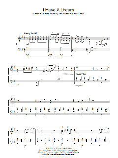 I Have A Dream von ABBA (Download) 