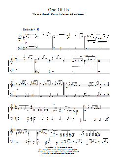 One Of Us von ABBA (Download) 