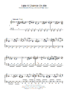 Take A Chance On Me von ABBA (Download) 