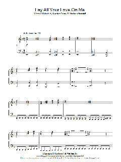 Lay All Your Love On Me von ABBA (Download) 