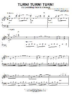 Turn! Turn! Turn! (To Everything There Is A Season) von The Byrds (Download) 
