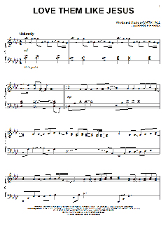 Love Them Like Jesus von Casting Crowns (Download) 