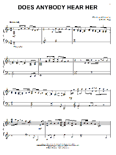 Does Anybody Hear Her von Casting Crowns (Download) 