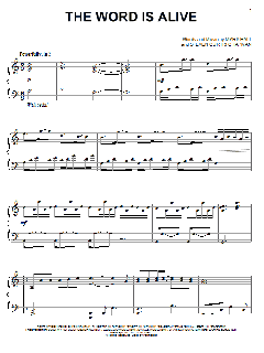 The Word Is Alive von Casting Crowns (Download) 