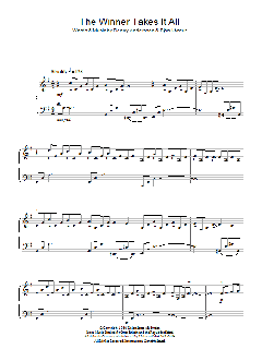 The Winner Takes It All von ABBA (Download) 