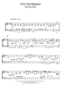 Over The Rainbow von Eva Cassidy (Download) 