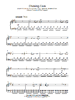 Chasing Cars von Snow Patrol (Download) 