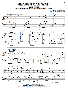 Heaven Can Wait (Love Theme) von Dave Grusin (Download) 