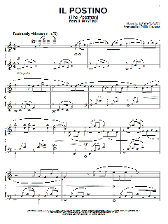 Il Postino (The Postman) von Luis Bacalov (Download) 
