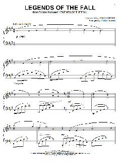 Legends Of The Fall von James Horner (Download) 