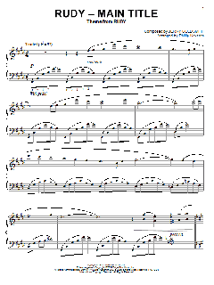 Rudy - Main Title von Jerry Goldsmith (Download) 