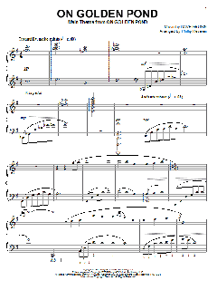 On Golden Pond von Dave Grusin (Download) 