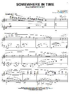 Somewhere In Time von John Barry (Download) 