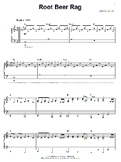 Root Beer Rag von Billy Joel (Download) 