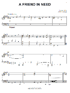 A Friend In Need von John Powell (Download) 