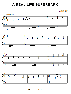A Real Live Superbark von John Powell (Download) 