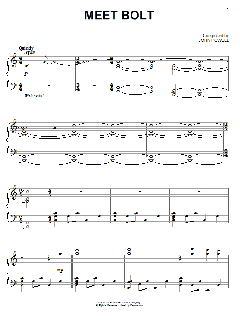 Meet Bolt von John Powell (Download) 