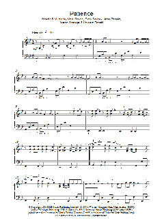 Patience von Take That (Download) 