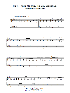 Hey, That's No Way To Say Goodbye (Download) 