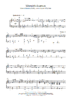 Warwick Avenue von Duffy (Download) 