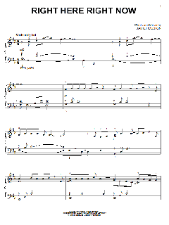 Right Here Right Now von Jamie Houston (Download) 
