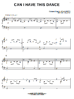 Can I Have This Dance von Adam Anders (Download) 