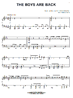 The Boys Are Back von Robbie Nevil (Download) 