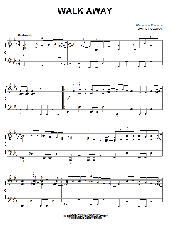 Walk Away von Jamie Houston (Download) 