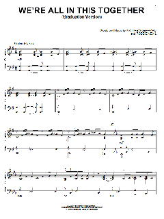 We're All In This Together (Graduation Version) von Robbie Nevil (Download) 