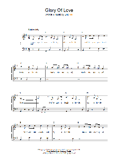 The Glory Of Love von Bette Midler (Download) 