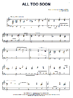All Too Soon von Duke Ellington (Download) 