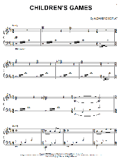 Children's Games von Alexandre Desplat (Download) 