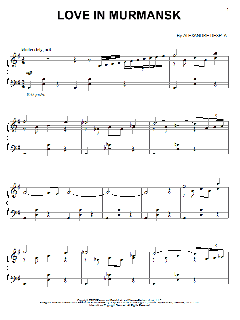 Love In Murmansk von Alexandre Desplat (Download) 