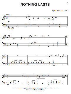 Nothing Lasts von Alexandre Desplat (Download) 