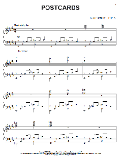 Postcards von Alexandre Desplat (Download) 