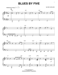 Blues By Five von Miles Davis (Download) 