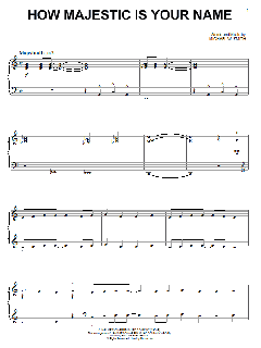 How Majestic Is Your Name von Sandi Patty (Download) 