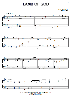 Lamb Of God von Twila Paris (Download) 