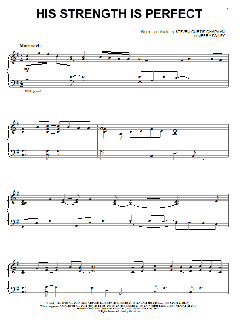 His Strength Is Perfect von Steven Curtis Chapman (Download) 