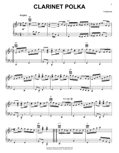 Clarinet Polka von Traditional (Download) 