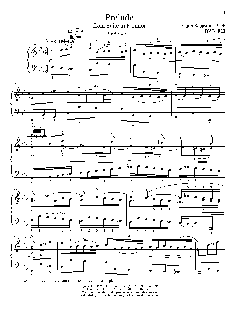 Prelude, BWV 823 von Christos Tsitsaros (Download) 