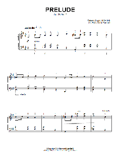 Prelude Op. 28, No. 7 von Frédéric Chopin (Download) 