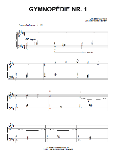 Gymnopedie No. 1 von Erik Satie (Download) 