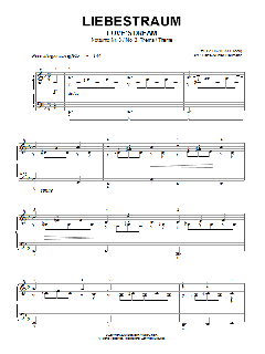 Liebestraum, Notturno No. 3 (Love's Dream) von Franz Liszt (Download) 