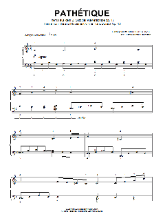 Adagio Cantabile from Sonate Pathetique Op.13, Theme from the Second Movement von Ludwig van Beethoven (Download) 