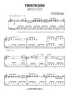 Etude In F Major, Op. 10, No. 3 (Tristesse) von Frédéric Chopin (Download) 
