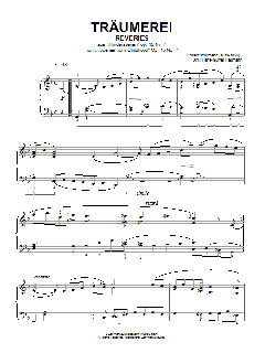 Traumerei Op.15 No.7 von Robert Schumann (Download) 