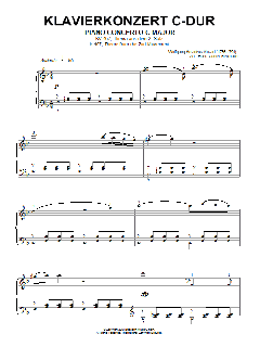 Piano Concerto No.21 in C Major von Wolfgang Amadeus Mozart (Download) 