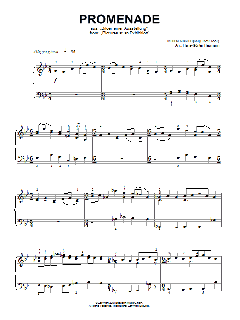 Promenade von Modest Mussorgsky (Download) 